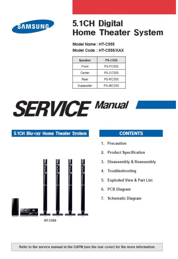 HT-C555, PS-WC555_XAX